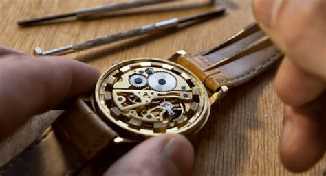 mechanical watch service cost